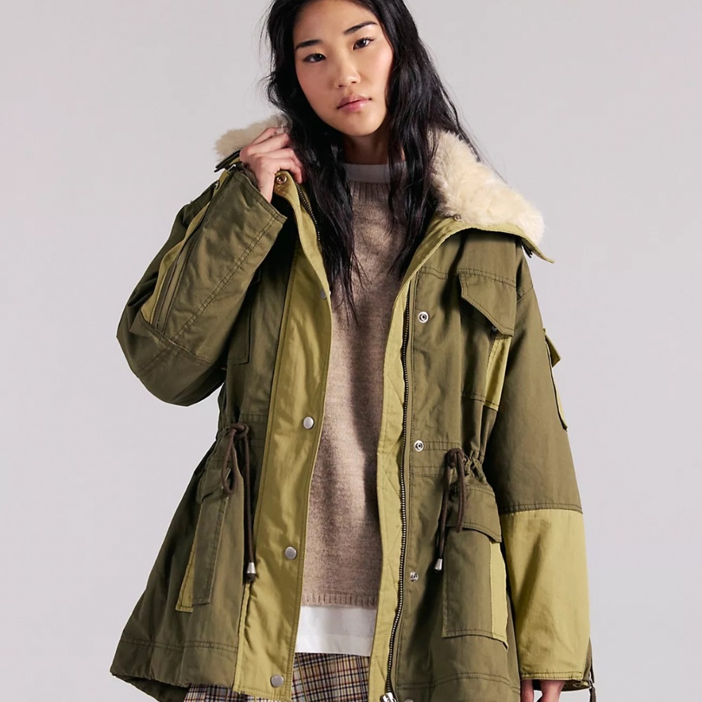 We the Free Pieces of Me Parka